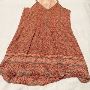 Sanctuary size XL Bohemian Patterned Dress